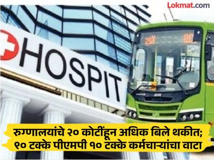 'पीएमपी'ने थकवले वैद्यकीय बिल; कर्मचारी मात्र उपचारापासून वंचित..!