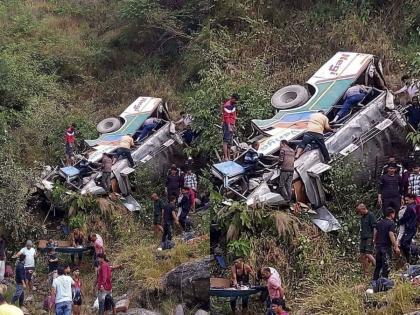 uttarakhand bus accident 63 passengers 36 lives lost know what happened in almora | भीषण! मोठा आवाज आला अन् ३६ जणांनी जीव गमावला; अपघाताआधी बसमध्ये नेमकं काय घडलं?