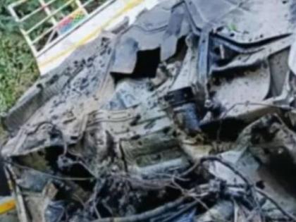 Terrible accident in Uttarakhand! Jeep fell into 500 meters deep gorge, 8 people died | उत्तराखंडमध्ये भीषण अपघात! ५०० मीटर खोल दरीत जीप पडली, ८ जणांचा मृत्यू