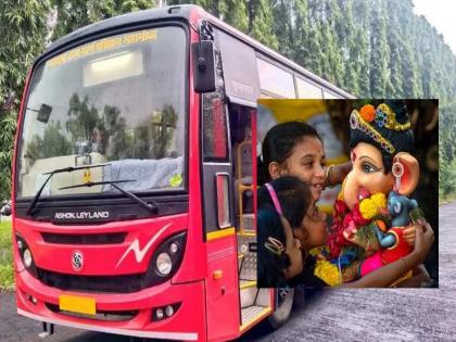 597 ST buses full for Ganeshotsav; Now 5000 additional buses available for Chakarmanya | गणेशोत्सवासाठी एसटीच्या ५९७ गाड्या फुल्ल; चाकरमान्यांसाठी आता ५००० जादा बसची सोय 597 ST buses full for Ganeshotsav; Now 5000 additional buses available for Chakarmanya | गणेशोत्सवासाठी एसटीच्या ५९७ गाड्या फुल्ल; चाकरमान्यांसाठी आता ५००० जादा बसची सोय