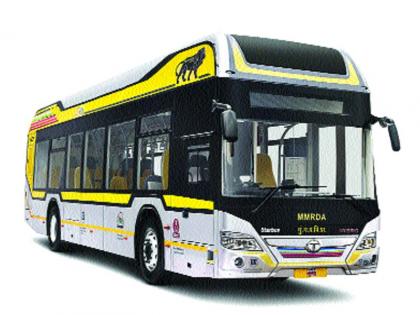 Hybrid bus in Mumbai continues, MMRDA will pay the amount to the best | मुंबईतील हायब्रिड बस राहणार सुरू, एमएमआरडीए बेस्टला देणार थकीत रक्कम