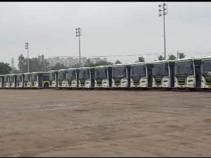 Nashik's City Link bus service suspended again; Five hundred carriers stopped working | नाशिकची सिटी लिंक बस सेवा पुन्हा बंद; पाचशे वाहकांचे काम बंद