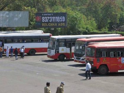 ST employee stick on their words and continuing strike in nagpur | एसटी कर्मचारी म्हणाले, आम्ही झुकणार नाही; कामावर परतण्यास नकार