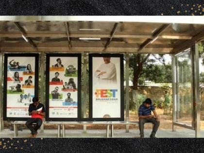 bmtc bus stop worth rs 10 lakh stolen week after installed in bengaluru fir lodged | चोरांचा कारनामा! एका रात्रीत थेट 10 लाख किमतीचा बस स्टॉपच चोरला, नेमकं काय घडलं?