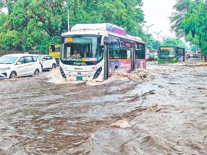 Unseasonal rains : पावसाळी लाइनच नाहीत, शहरात केवळ १६ टक्के प्रमाण - Marathi News | Unseasonal rains There are no rain lines, only 16 percent in the city | Latest pune News at Lokmat.com
