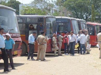 242 Buses engaged In Elections duty at Nagpur | नागपुरात निवडणुकीच्या कामात २४२ बसगाड्या