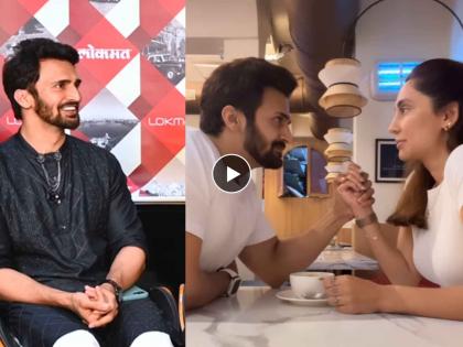 Bhushan Pradhan gets embarrassed when asked about offscreen chemistry with Anusha Dandekar | रिअल लाईफ केमिस्ट्रीवर प्रश्न विचारताच लाजला भूषण प्रधान, अनुषासोबत अफेअरची रंगली चर्चा