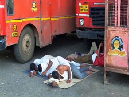  Bus Station Vacation | बसस्थानकाला अवकळा, बसपोर्टची नुसती प्रतीक्षा