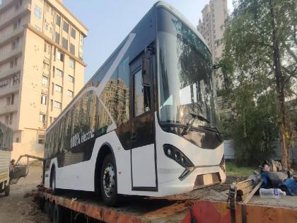 E-Bus to run in Kalyan Dombivli now Buses entered in KDMT initiative | कल्याण डोंबिवलीत आता धावणार ‘युरो बस’, ई-बसची प्रतीक्षा संपली; केडीएमटी उपक्रमात बस दाखल