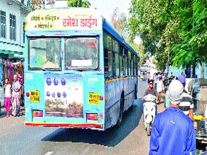 Pune's choice for shortcut is coming in the opposite direction. | शॉर्टकटसाठी पुणेकरांची पसंती ‘उलटे’ येण्याला..