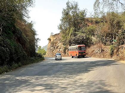 Obstruction of highway work; After a year and a half, the work of Dasgaon Khandi kept up | महामार्गाच्या कामात अडथळा; दीड वर्ष झाले तरी दासगाव खिंडीचे काम रखडले