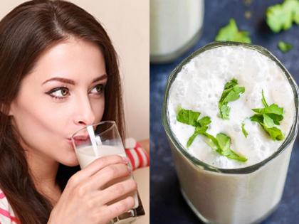 Drink buttermilk and stay healthy! But how to choose curd for buttermilk? Also know | ताक प्या आणि मस्त राहा! पण ताकासाठी दही कसं निवडावं? हेही जाणून घ्या