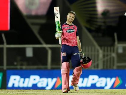 Jos Buttler smashes second century in IPL 2022 season Rajasthan Royals Mumbai Indians KKR | Jos Buttler, IPL 2022 RR vs KKR: राजस्थानचा 'जोश'.. खूपच हाय! आधी Mumbai Indians अन् आता कोलकाता... जोस बटलरने ठोकलं हंगामातील दुसरं शतक!