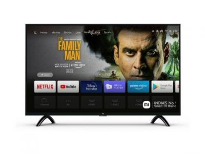 Buy Mi 4A Pro 32 Inch Smart TV At Just Rs 3999 In Flipkart Mahaloot Offer   | शाओमीचा सर्वात छोटा Smart TV फक्त 4 हजार रुपयांमध्ये आणा घरी; सोडू नका ही भन्नाट ऑफर 