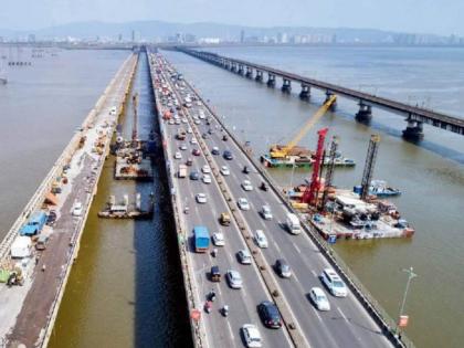 navi mumbai's vashi creek bridge will free for vehicles soon resolved work in final stages | वाशी खाडी पुलावरील कोंडीतून लवकरच सुटका, काम अंतिम टप्प्यात 