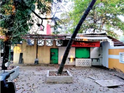 Meals for medical students; Canteen closed for two years | वैद्यकीय शिक्षण घेणाऱ्या विद्यार्थ्यांची जेवणाची आबाळ; दोन वर्षांपासून कँटीन बंद