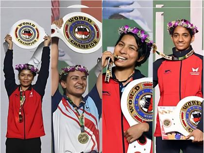 अभिमानास्पद! आईसमोर देशासाठी जिंकलं 'सुवर्ण', 'गोल्डन गर्ल' म्हणतायत, ही फक्त सुरूवात... अभिमानास्पद! आईसमोर देशासाठी जिंकलं 'सुवर्ण', 'गोल्डन गर्ल' म्हणतायत, ही फक्त सुरूवात...