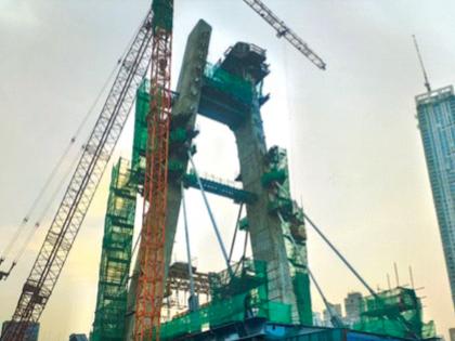 Byculla Bridge Update: भायखळा पूल पुन्हा रखडला! बांधकाम ७२ टक्के पूर्ण : ऑक्टोबरऐवजी आता मे २०२६ ची ‘डेडलाइन’ - Marathi News | Byculla Bridge stalled again! Construction 72 percent complete: Deadline now May 2026 instead of October | Latest News at Lokmat.com Byculla Bridge Update: भायखळा पूल पुन्हा रखडला! बांधकाम ७२ टक्के पूर्ण : ऑक्टोबरऐवजी आता मे २०२६ ची ‘डेडलाइन’ - Marathi News | Byculla Bridge stalled again! Construction 72 percent complete: Deadline now May 2026 instead of October | Latest News at Lokmat.com