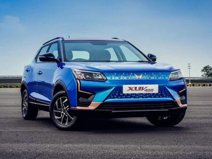 Mahindra XUV 400 EV SUV launched to compete with Tata Nexon EV, price start from 15.99 lakhs | महिंद्राने वाट वाकडी केली! टाटा नेक्सॉन ईव्हीला टक्कर देणारी XUV 400 SUV लाँच, किंमत पण...