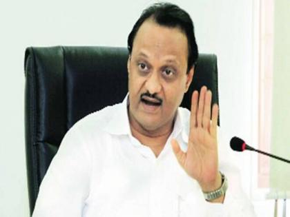 "Punekars, don't crowd for no reason, otherwise tough decisions will have to be taken" | Ajit Pawar!"पुणेकरांनो विनाकारण गर्दी करू नका, अन्यथा कठोर निर्णय घ्यावे लागतील"