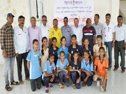 HR Patel team selection for district level Kho-Kho | जिल्हास्तरीय खो-खो करीता एच़ आऱ पटेल संघाची निवड