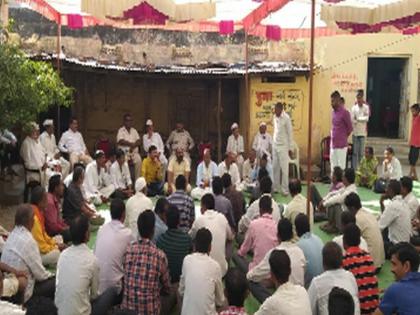 Gajali Gram Sabha on illegal sand excavation | अवैध वाळू उत्खननावर गाजली ग्रामसभा