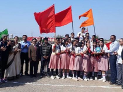 Rotary School's annual sports day is celebrated | रोटरी स्कूलचा वार्षिक क्रीडा दिवस साजरा