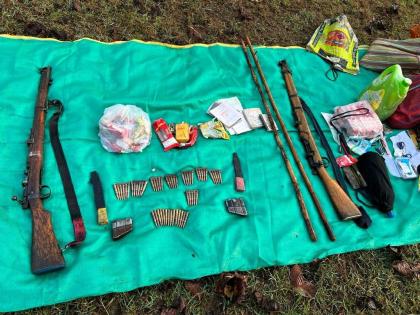 Two Jahal women Naxalites killed in police-Naxal encounter near gondia district | पोलिस-नक्षल चकमकीत दोन जहाल महिला नक्षलवादी ठार; प्रत्येकी १४ लाखांचे होते बक्षीस