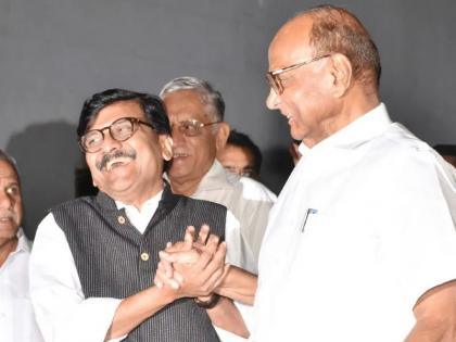 That's it! Sharad Pawar Eneterview 'Mahamaulakhat', Sanjay Raut will ask question to ncp supremo | ठरलं! शरद पवारांची आणखी एक 'महामुलाखत', संजय राऊत विचारणार प्रश्न 