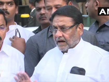 Maharashtra Government: ... So the Lok Sabha has to be sacked first; Nawab Malik's warning to BJP | Maharashtra Government:...तर आधी लोकसभा बरखास्त करावी लागेल; नवाब मलिकांचा इशारा