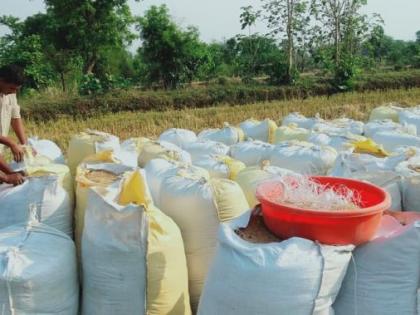 Thousands of quintals of summer paddy await in Bhandara district | भंडारा जिल्ह्यात हजारो क्विंटल उन्हाळी धान मोजणीच्या प्रतीक्षेत