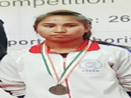 Shirpur's Prajakta Shindeela Bronze Medal | शिरपूरच्या प्राजक्ता शिंदेला कास्य पदक