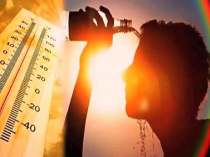 Gondia district heats up, mercury up at 36.4 degrees | ना गारपीट, ना पाऊस बरसला, तळपत्या उन्हात दिवस गेला