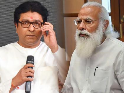 Corona Maharashtra Updates: MNS president Raj Thackeray letter to Prime Minister Narendra Modi | Corona Maharashtra Updates: राज्यात कडक निर्बंध लागण्यापूर्वी मनसे अध्यक्ष राज ठाकरेंचं पंतप्रधान नरेंद्र मोदींना पत्र