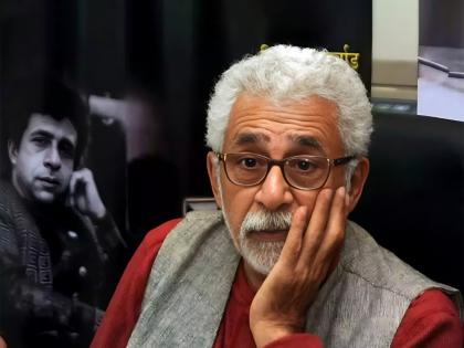 Naseeruddin Shah Says South Films Doing Better Than Hindi | Naseeruddin Shah : -म्हणून साऊथचे सिनेमे लोकांना आवडतात..., नसीरूद्दीन शाह यांनी स्पष्टच सांगितलं