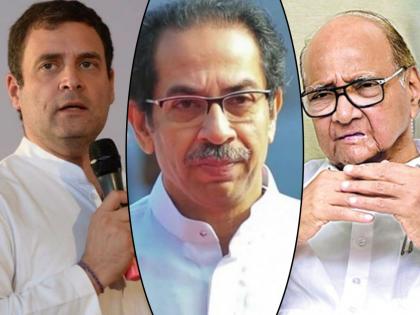 Congress gives a different signal for Thackeray government pnm | ‘हात वर करून’ काँग्रेस देतेय वेगळे संकेत; ठाकरे सरकारसाठी महत्त्वाचा ‘संदेश’