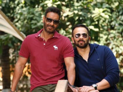 ajay devgn agreed to 7am shoot after listening singham script at 2am rohit shetty | Ajay Devgn : अजय देवगणने रात्री 2 वाजता स्क्रिप्ट ऐकली, सकाळी 7 वाजता शुटींग सुरू अन् सिनेमा ब्लॉकबस्टर!!