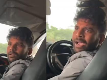 fight between woman passenger and cab driver of extra 5 rupees fair video viral | कॅब ड्रायव्हर आणि महिलेमध्ये 5 रुपयांवरून वाद; Video व्हायरल होताच कंपनीने मागितली माफी