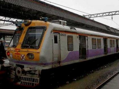 Western Railway traffic disrupted due to broken overhead wire! | ओव्हरहेड वायर तूटल्याने पश्चिम रेल्वेची वाहतूक थोड्या फार प्रमाणात विस्कळीत !