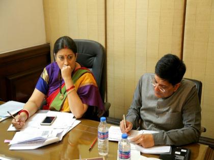 Modi government big reshuffle in Cabinet I&B ministry taken from smriti irani gave to Rajyavardhan Rathore Piyush goyal take charge of Finance ministry from Arun jaitley | Cabinet reshuffle: पीयूष गोयल हंगामी अर्थमंत्री; स्मृती इराणींची पुन्हा उचलबांगडी, राज्यवर्धन राठोड नवे माहिती व प्रसारण मंत्री