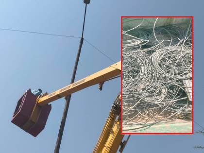 23 thousand meters of cable was cut after the order of the High Court; 30 percent of internet customers shut down | हायकोर्टाच्या आदेशानंतर २३ हजार मीटर केबल केले कट; ३० टक्के इंटरनेट ग्राहकांची सेवा बंद