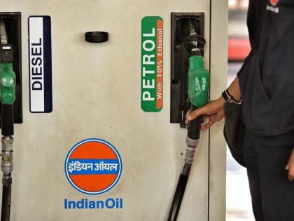 Hundreds of petrol in 7 state capitals | ७ राज्यांच्या राजधानीत पेट्राेल शंभरीपार