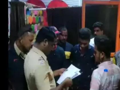 Obscene act in a cafe in Satara, Crime against nine people | साताऱ्यातील कॅफेत अश्लील कृत्य; नऊ जणांवर गुन्हा