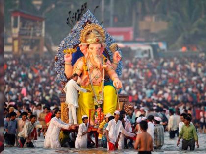 Corona outbreak disrupts Ganeshotsav | गणेशोत्सवावर यंदाही कोरोना साथीचे विघ्न, सरकारचे निर्बंध जारी