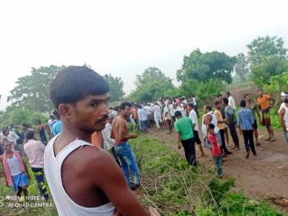 Young man killed in tiger attack? A tiger is sitting on the spot yavatmal | वाघाच्या हल्ल्यात युवक ठार झाल्याची शंका, गावकऱ्यांची घटनास्थळी गर्दी