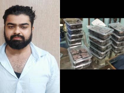 NCB arrests psychologist supplying drugs from Brownie Cake, practices at a reputed hospital | ब्राउनी केकमधून ड्रग्स पुरवणाऱ्या सायकॉलॉजिस्टला NCB ने केली अटक, नामांकित रुग्णालयात करतो प्रॅक्टिस