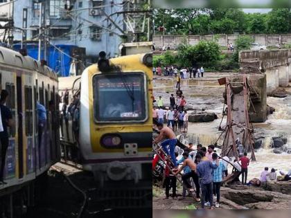 Article: Bridge collapses, death from falling from train... Those responsible are considered irresponsible for these disasters | लेख: पूल कोसळला, रेल्वेतून पडून मृत्यू... जे जबाबदार, तेच बेजबाबदार म्हणून या आपत्ती Article: Bridge collapses, death from falling from train... Those responsible are considered irresponsible for these disasters | लेख: पूल कोसळला, रेल्वेतून पडून मृत्यू... जे जबाबदार, तेच बेजबाबदार म्हणून या आपत्ती