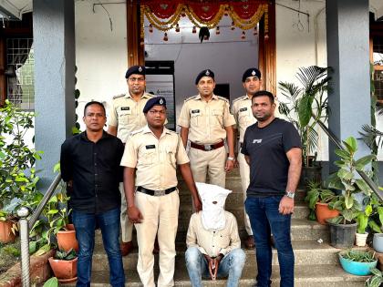 person from dharashiv arrested with narcotics in calangute | धाराशीव येथील व्यक्तीला कळंगुट येथे अंमली पदार्थासहित अटक