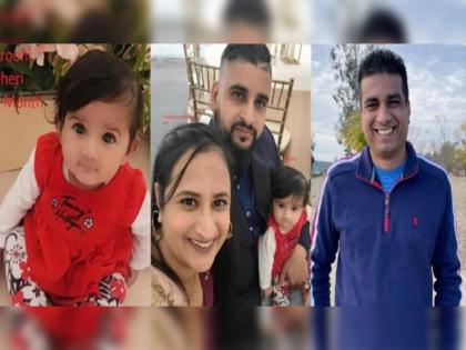 Kidnapped Indian family of four found dead in california, america | धक्कादायक! अपहरण झालेल्या भारतीय कुटुंबातील चौघांचा मृतदेह सापडला; चिमुकलीचाही समावेश