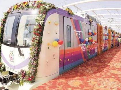 Hou de kharch ... Shubh Mangal Sawdhan will be passed in the running metro now in pune mahametro | पुणेकरांची हौसच होणार, धावत्या मेट्रोतही 'शुभ मंगल' सोहळा पार पडणार